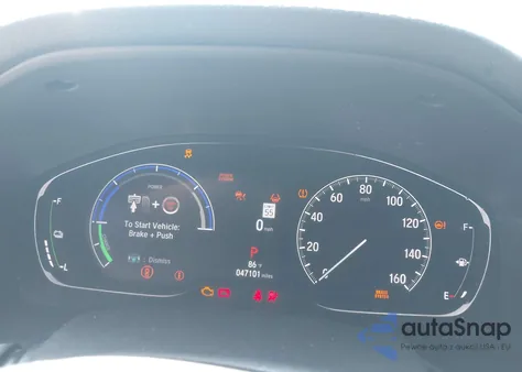 2022 Honda Accord Hybrid Sport из США, поврежденный, VIN 1HGCV3F29NA037768